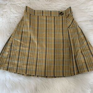 Women’s Urban Outfitters Short School Girl Pleated Skirt‎ Size XS